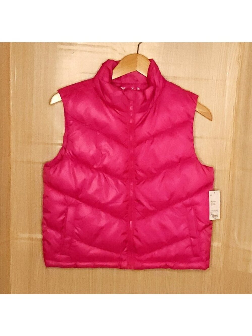 Xersion Girls New Hot Pink Puffer Vest 16